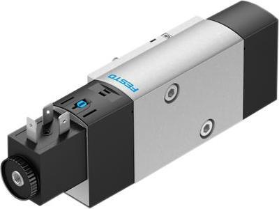 Image du produit Festo Spring 5/2 Way Solenoid Valve, G1/4, F8
