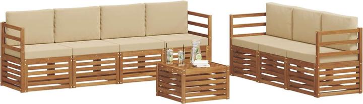 vidaXL Outdoor-Sofa