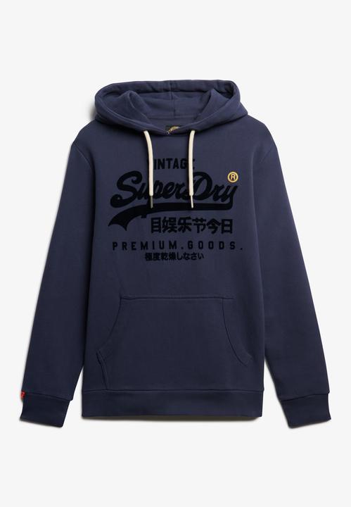 Image du produit Superdry Sweat à capuche Vintage à logo ton sur ton (XXL)