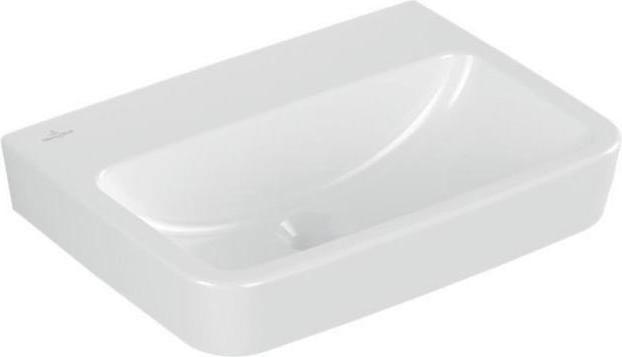 Villeroy & Boch V&B hand-rinse basin O.NOVO 500x370mm o HL without ÜL we C+ (370 mm, 500 mm)