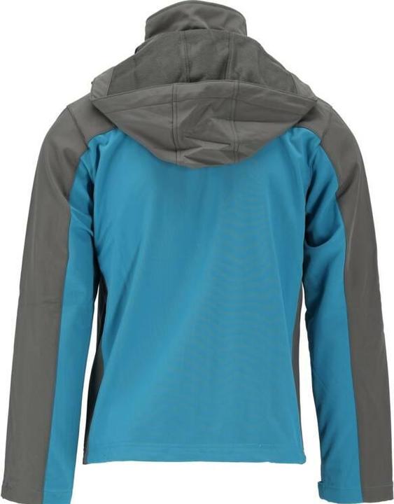 Actual product image Yato Kurtka Softshell Z Kapturem Niebieska Rozm. S (S)