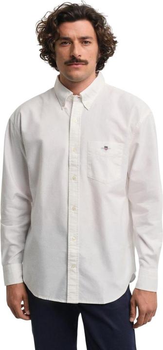 Produktbild GANT Hemd OxfordStil leger (XL)