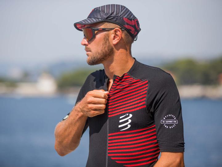 Actual product image Compressport Tri Postural SS Top Man (S)