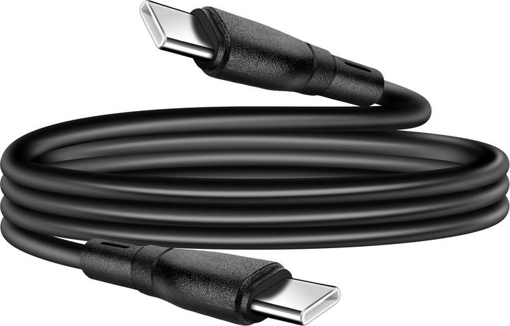 Actual product image Cable Blue Star BLUE STAR ECO cable 3A 60W Type C to Type C PJ73-13-3 1m black (1 m, 60 W)