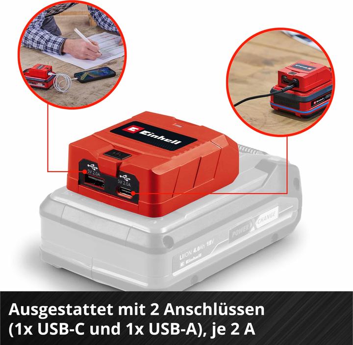 Produktbild Einhell Adapter TC-CP (18 V)