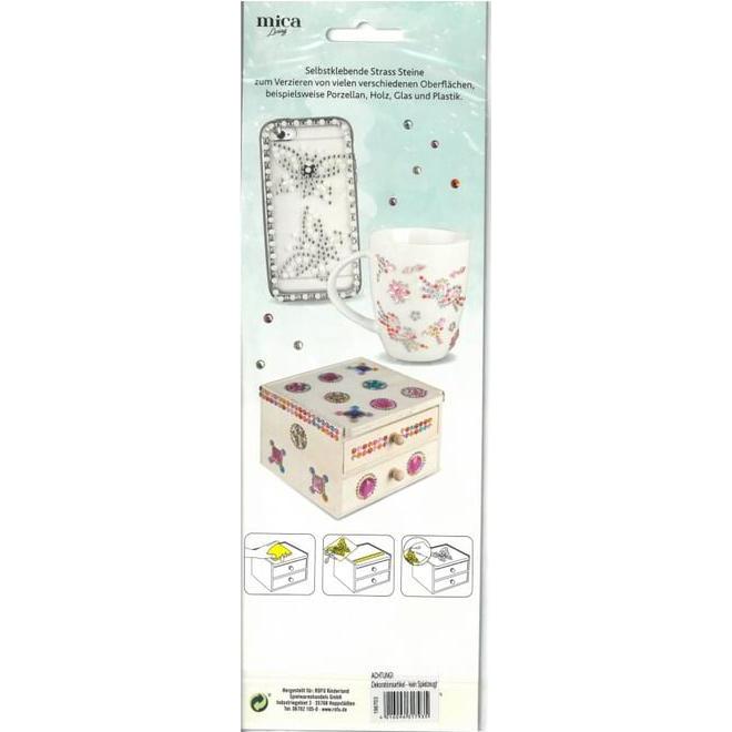 MICA Living, Sticker, Strass-Sticker - Schmetterlinge