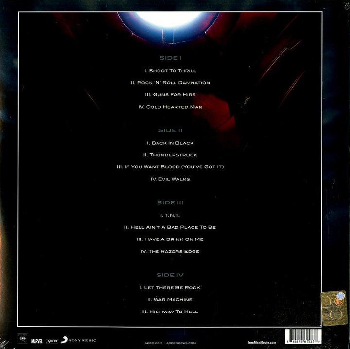 Image du produit Iron Man 2 (AC/DC, 2010)