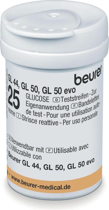 Immagine prodotto Beurer Teststreifen für GL44 und GL50 (Strisce reattive)