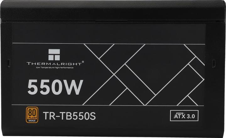 Produktbild Thermalright TR-TB 550S Black - PSU, 80+ Bronze, 550W (550 W)