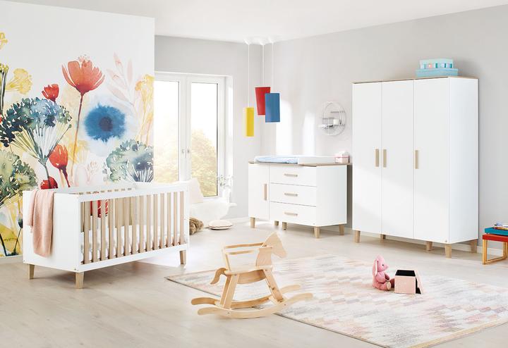 Immagine prodotto Pinolino Kinderzimmer-Set 'Lumi' extrabreit gross, 3-tlg. (Armadi bambini)