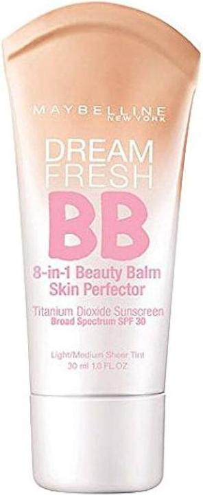 Actual product image Maybelline New York Maybelline BB Cream Dream Satin Medium Deep Spf30 30ml (30 ml)