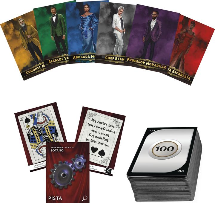 Actual product image Hasbro Gaming Clue Escape: The Illusionist’s Club (English)