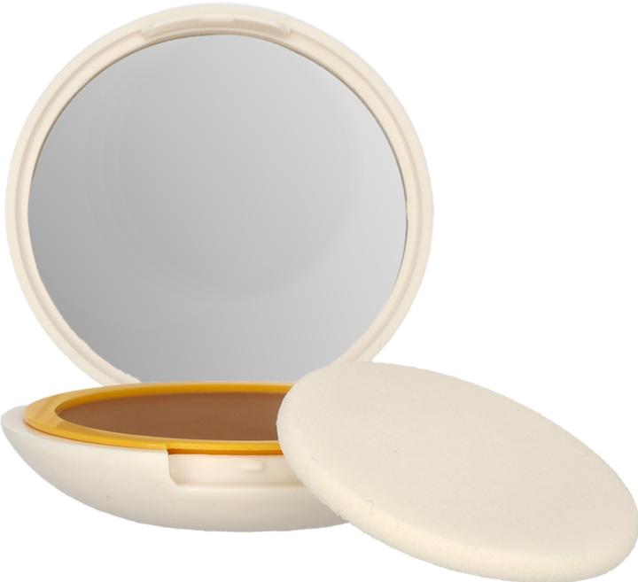Actual product image Bioderma Photoderm Compact SPF50 Golden (Sun cream face, SPF 50, 10 g)