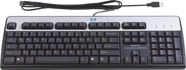 Actual product image HP Standard keyboard (Eng. Int., Cable)