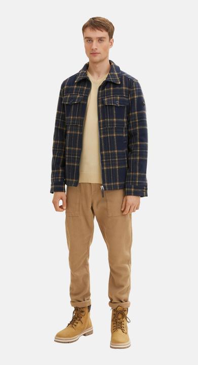 Produktbild Tom Tailor Strickpullover Pullover V-Neck (L)