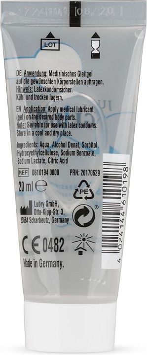 Produktbild Just Glide Wasserbasierend (20 ml)