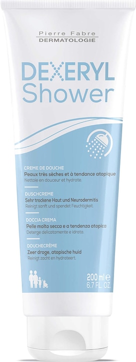 Image du produit Ducray Dexeryl douche 200ml (200 ml)