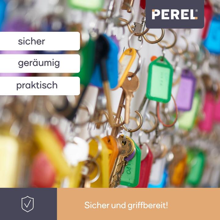 Produktbild Velleman SCHLÜSSELTRESOR - 28 x 30 x 10 cm - 30 Schlüssel