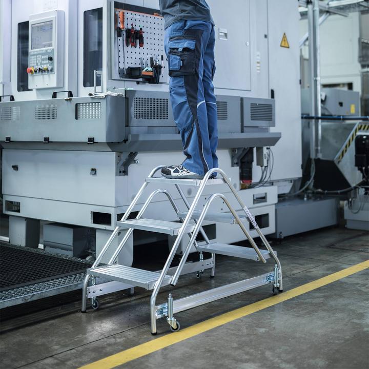 Actual product image Munk Aluminum work platform (Scaffolding, 153.50 cm)