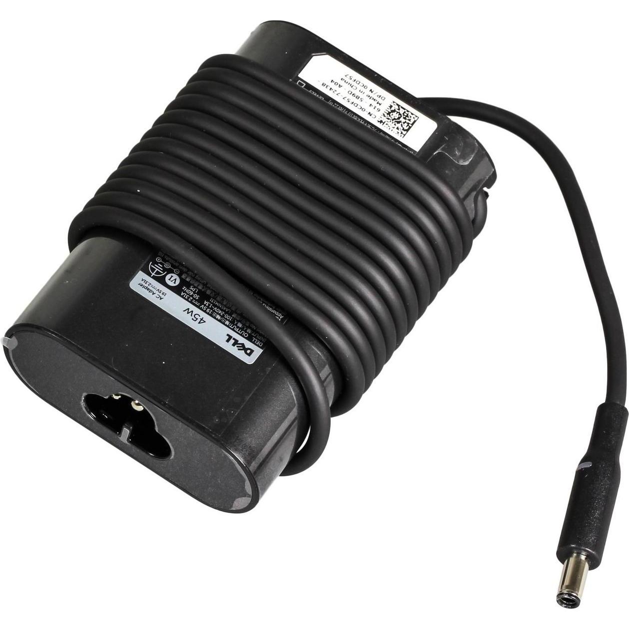 Dell AC Adapter Netzteil (45 W), Notebook Netzteil, Schwarz