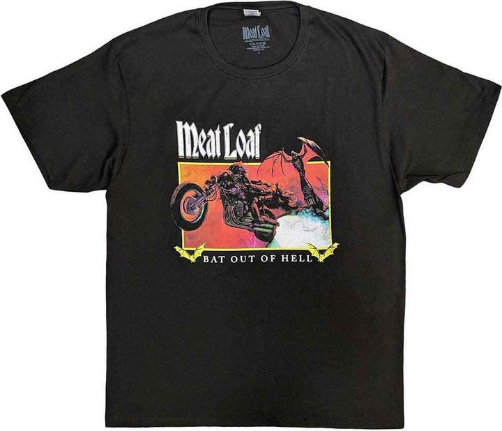 Meat Loaf Bat Out Of Hell Rectangle