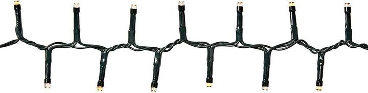 Produktbild Nedis Dekorative Lichter | Kompakter cluster | 400 LED's Warmweiss | 8.00 m | Lichteffekte: 7 | Inne (11 m)