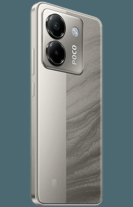 Actual product image Xiaomi Poco M7 Pro 512GB Silber (512 GB, Silver, 6.67", Hybrid Dual SIM, 5G)