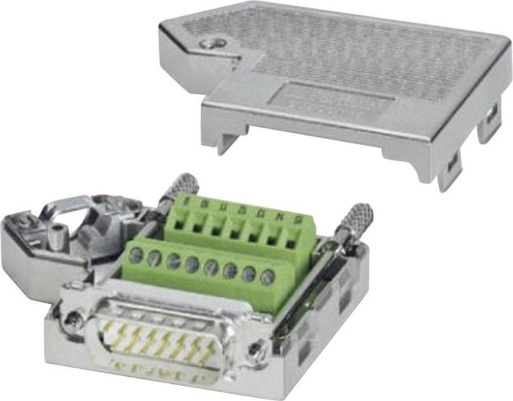 Produktbild Phoenix Contact Interface D-Sub 15-pol Stecker SUBCON/SH