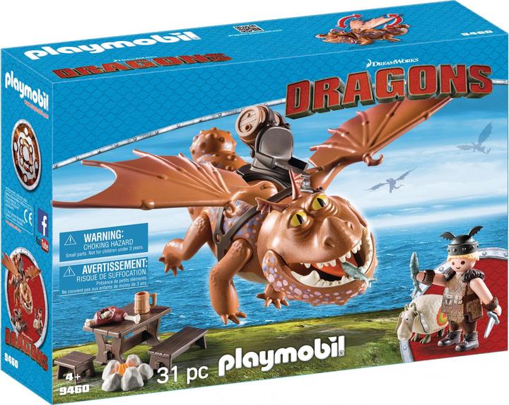 Playmobil Fischbein und Fleischklops (9460, Playmobil Dragons)