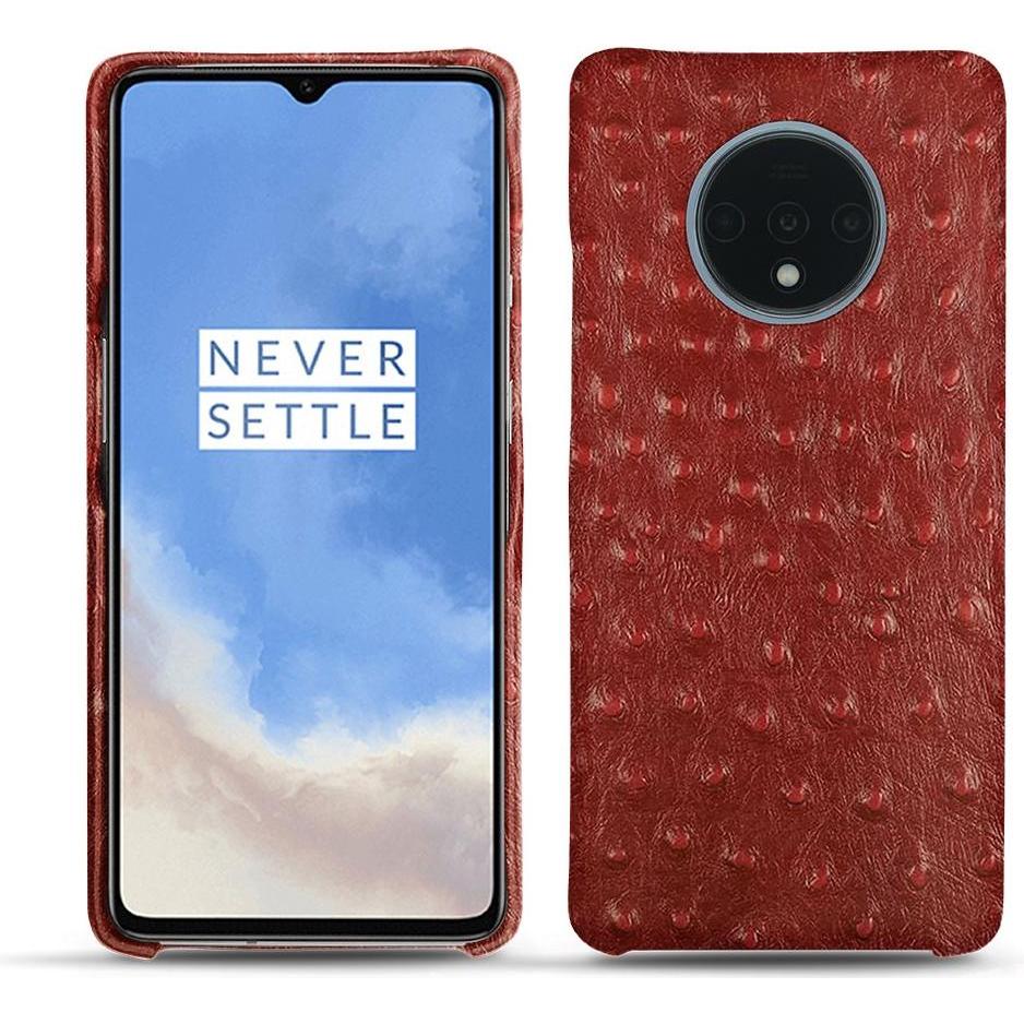 Thumbnail - Noreve Lederschutzhülle (OnePlus 7T), Smartphone Hülle, Rot