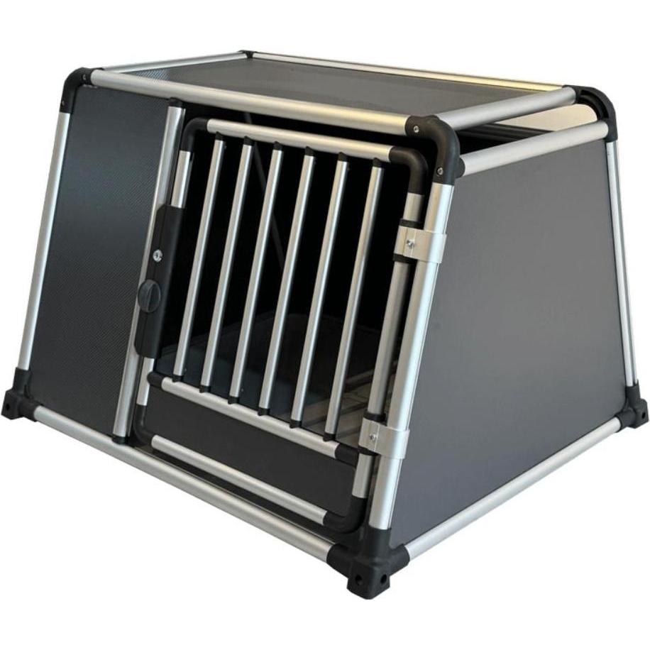 Nordic Paws - Transport cage Alu - XL (Cane), Trasporto animali