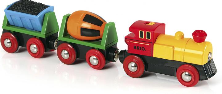 Brio Zug mit Batterielok