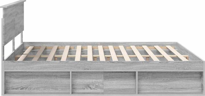 Image du produit vidaXL Modernes Bett (200 x 200 cm)