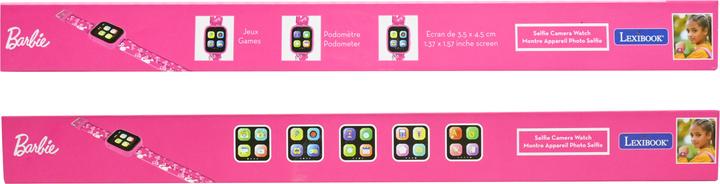 Produktbild Lexibook Barbie Kids Smartwatch with 8GB memory card (DMW070BB)