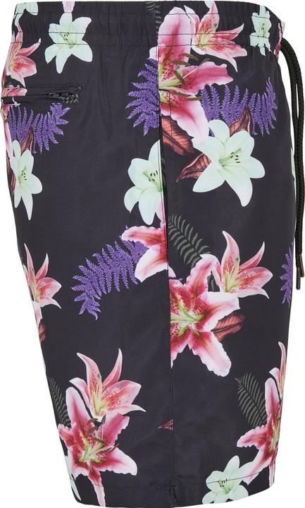 Actual product image Urban Classics Pattern Swim Shorts - 4984 (S)