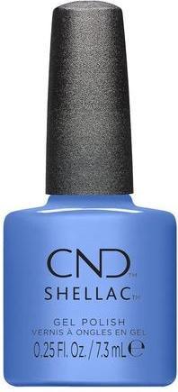 Produktbild CND Schellack Motley Blau 7.3ml (Blau, Gel-Effekt Nagellack)