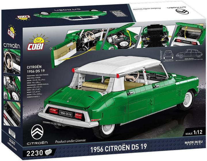 Produktbild Cobi Citroën DS 19 1956