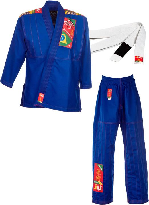 Image du produit Ju-Sports Combinaison BJJ Kids bleue (110)