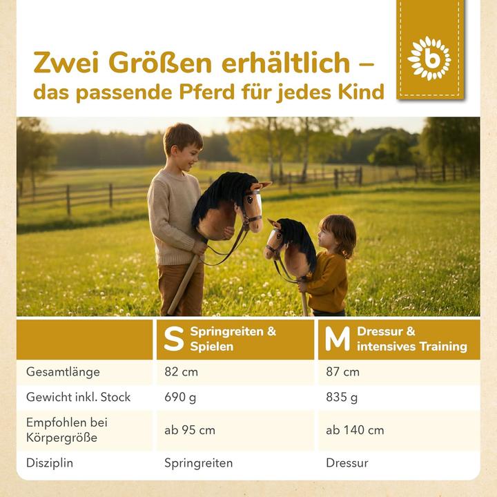 Image du produit Bieco Hobby Horse Steckenpferd