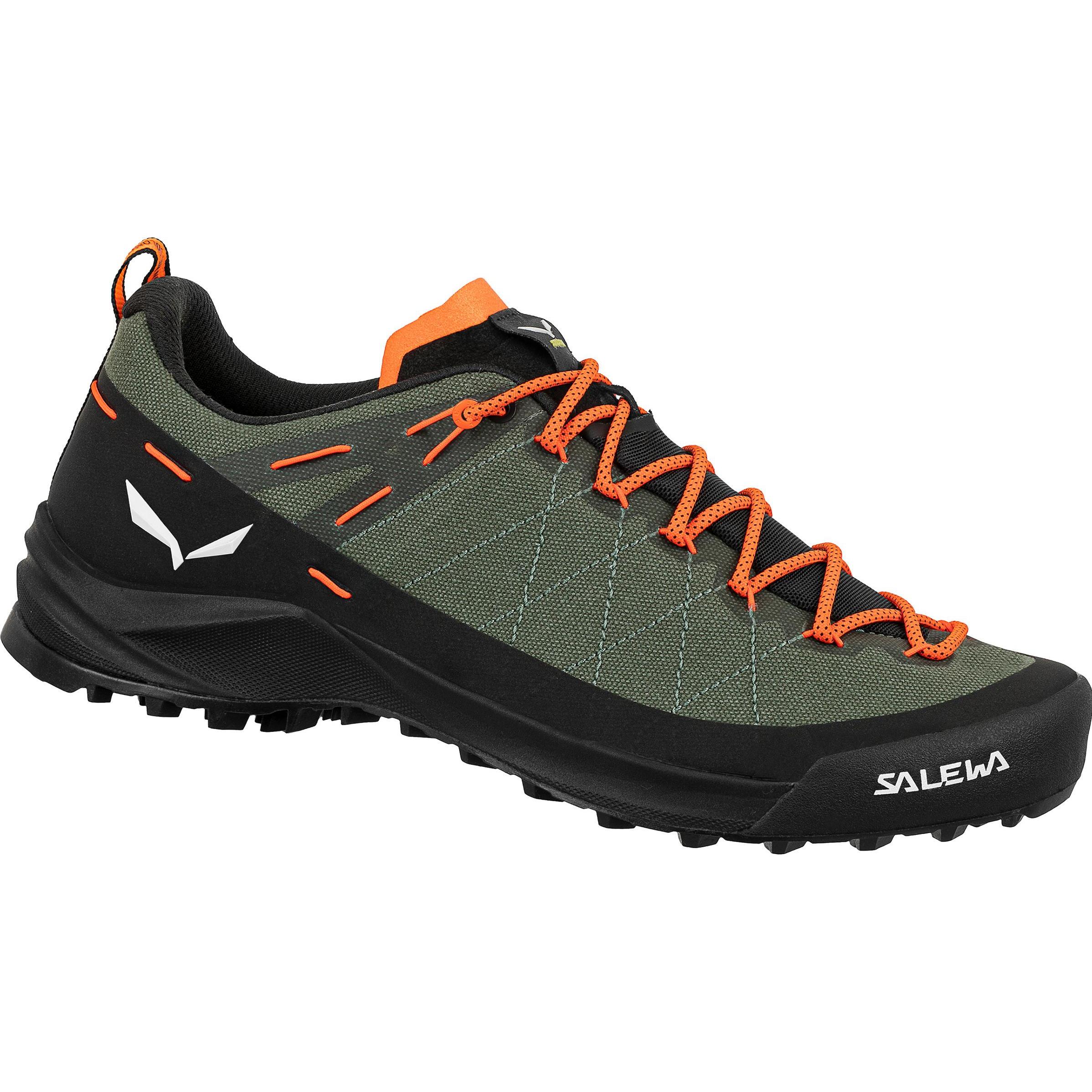 Salewa, Herren, Wanderschuhe, Wildfire (41), Grün