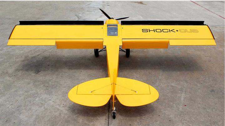 Produktbild Seagull Models shock cub 35-55cc-102" gelb