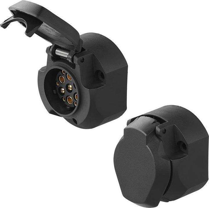 Actual product image ProPlus Socket 13-pin PVC system Multicon West in blister pack