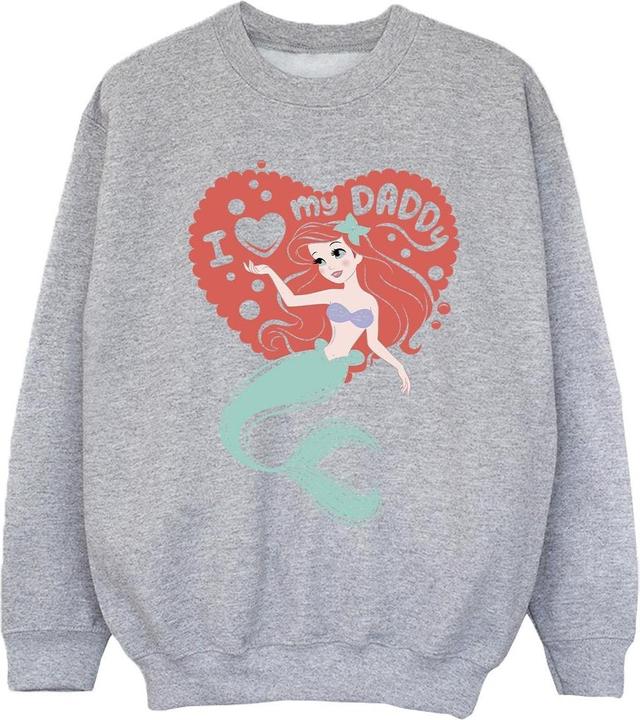Produktbild Disney The Little Mermaid Love Daddy Sweatshirt Mädchen (104)