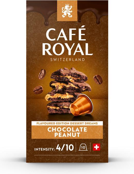 Produktbild Café Royal Dessert Dreams Chocolate Peanut (10 x Port.)