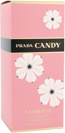 Actual product image Prada Candy Floral (Eau de toilette, 80 ml)