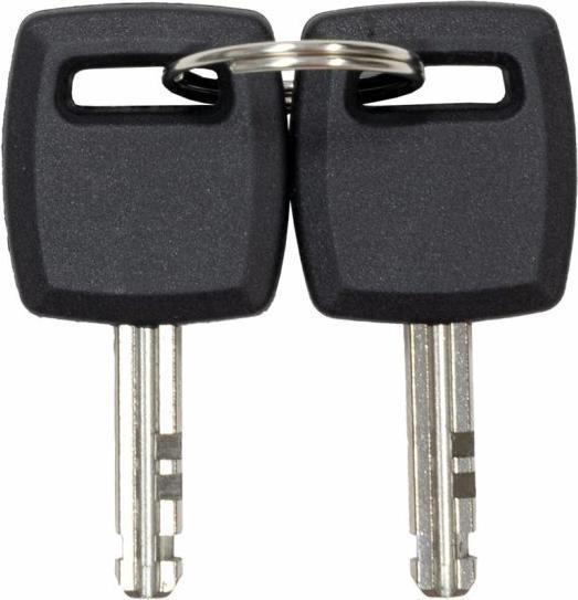 Actual product image Evolveo Ptero SGVCAMLOCK cable lock Black