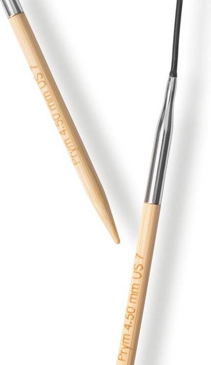 Produktbild Prym Rundstricknadel BAMBUS 4.50 mm, 40 cm