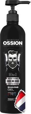 Produktbild Morfose Ossion Clear Shaving Gel Moisturizer and Nourisher 23.67 fl oz (23.67 ml, Rasiergel)