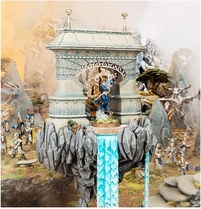 Immagine prodotto Games Workshop Santuario Luminor (Materiale sintetico)