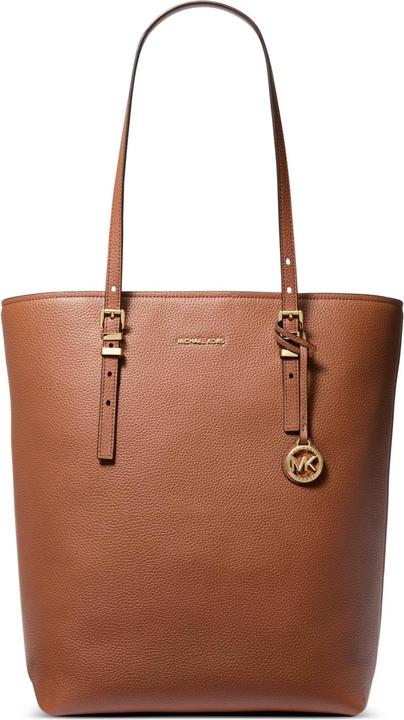 Michael Kors Borsa a Tracolla Grande in Pelle Quinn Nord Sud